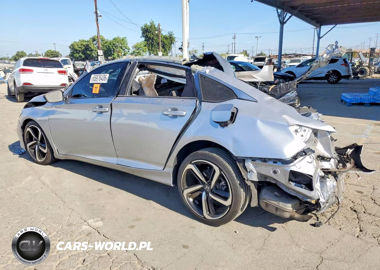 2021 Honda Accord Sport VIN:1HGCV1F32MA047067 - 2