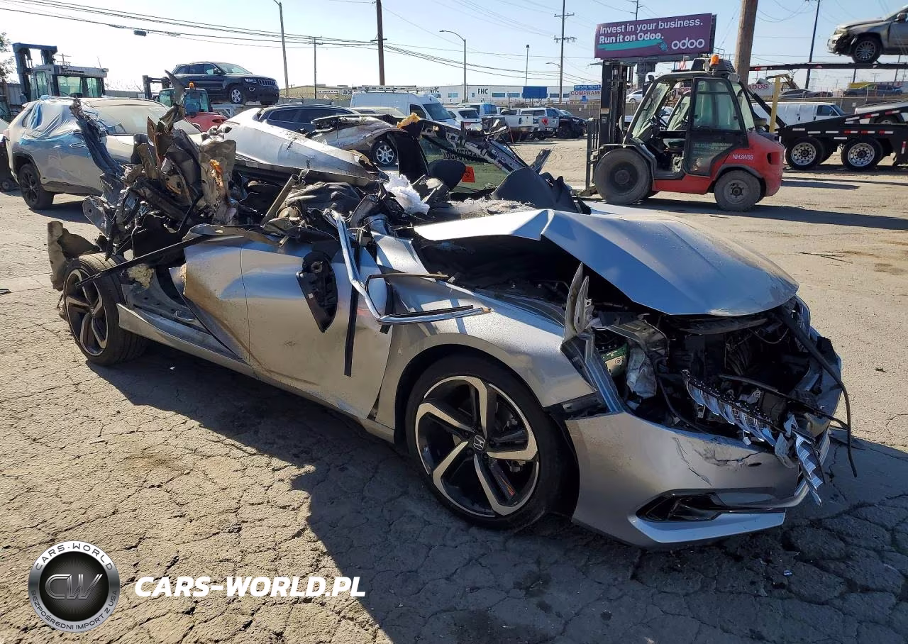 2021 Honda Accord Sport VIN:1HGCV1F32MA047067 - 4