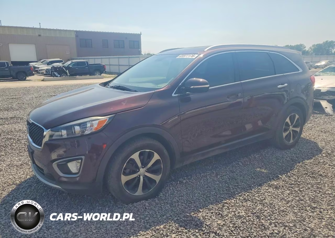 2016 Kia Sorento Ex VIN:5XYPH4A57GG006763 - 1