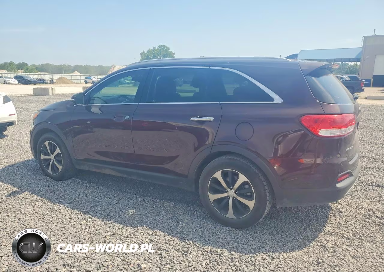 2016 Kia Sorento Ex VIN:5XYPH4A57GG006763 - 2