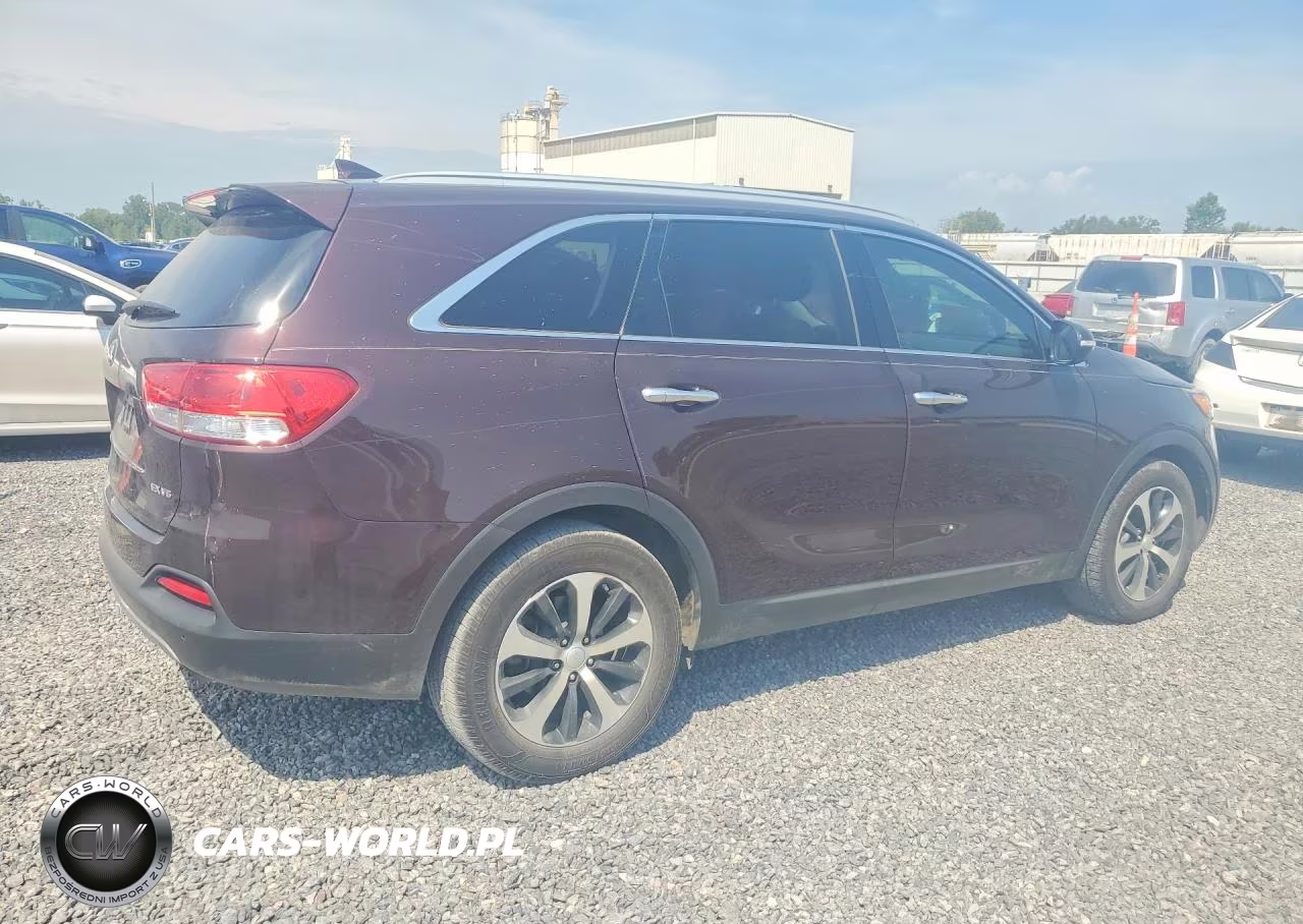 2016 Kia Sorento Ex VIN:5XYPH4A57GG006763 - 3