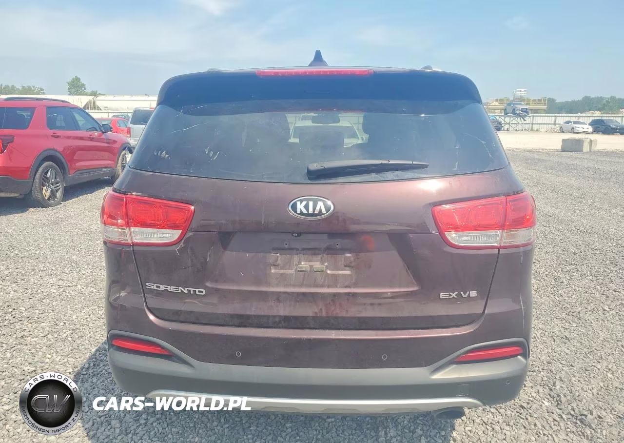 2016 Kia Sorento Ex VIN:5XYPH4A57GG006763 - 6