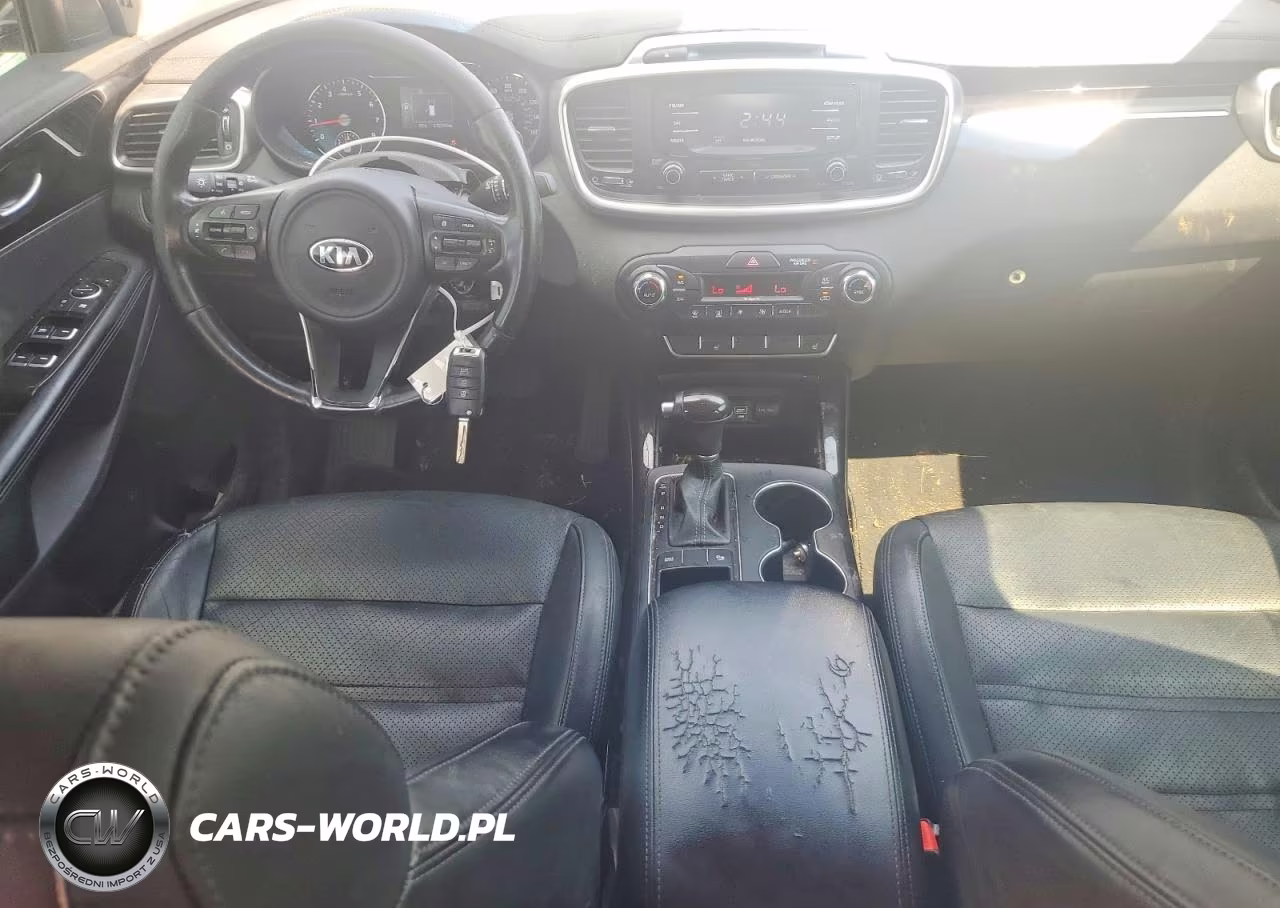 2016 Kia Sorento Ex VIN:5XYPH4A57GG006763 - 8