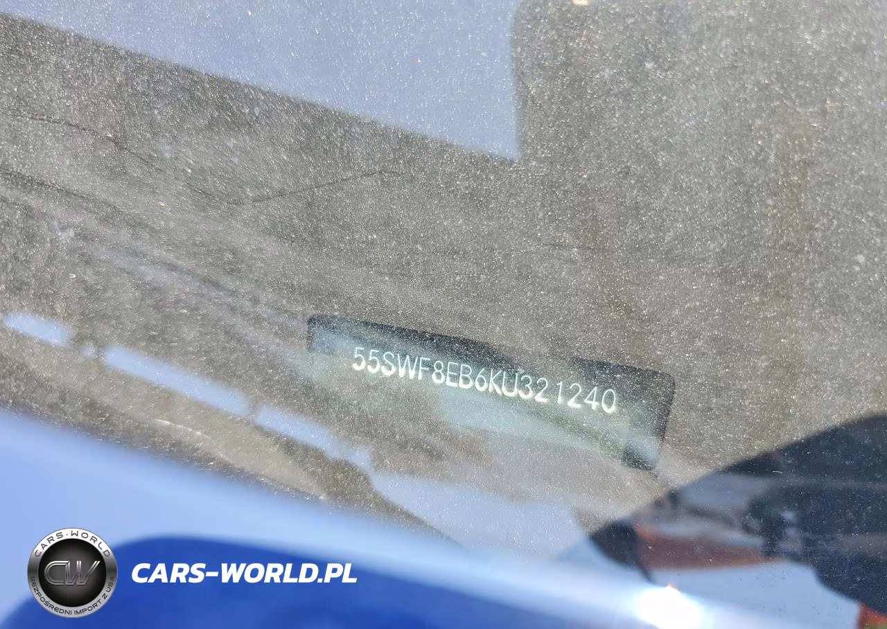 2019 Mercedes-Benz C 300 4Matic VIN:55SWF8EB6KU321240 - 12
