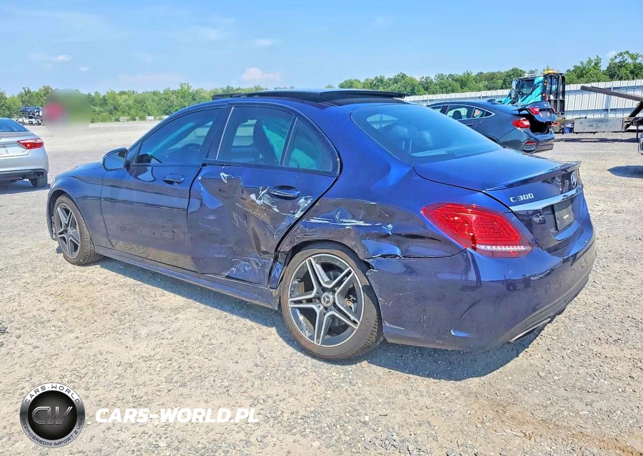2019 Mercedes-Benz C 300 4Matic VIN:55SWF8EB6KU321240 - 2