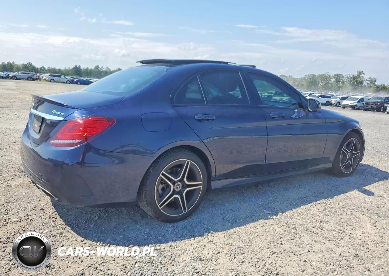 2019 Mercedes-Benz C 300 4Matic VIN:55SWF8EB6KU321240 - 3
