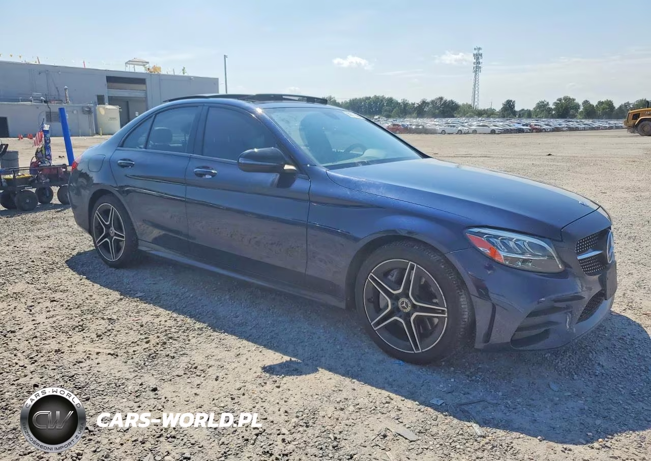 2019 Mercedes-Benz C 300 4Matic VIN:55SWF8EB6KU321240 - 4