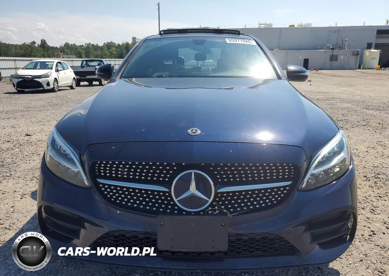 2019 Mercedes-Benz C 300 4Matic VIN:55SWF8EB6KU321240 - 5