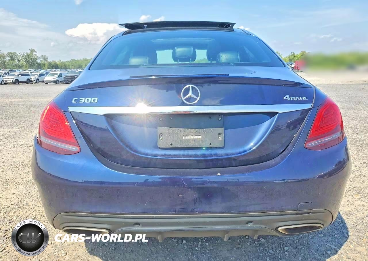 2019 Mercedes-Benz C 300 4Matic VIN:55SWF8EB6KU321240 - 6