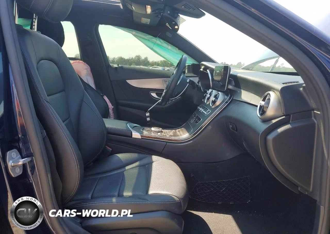 2019 Mercedes-Benz C 300 4Matic VIN:55SWF8EB6KU321240 - 7