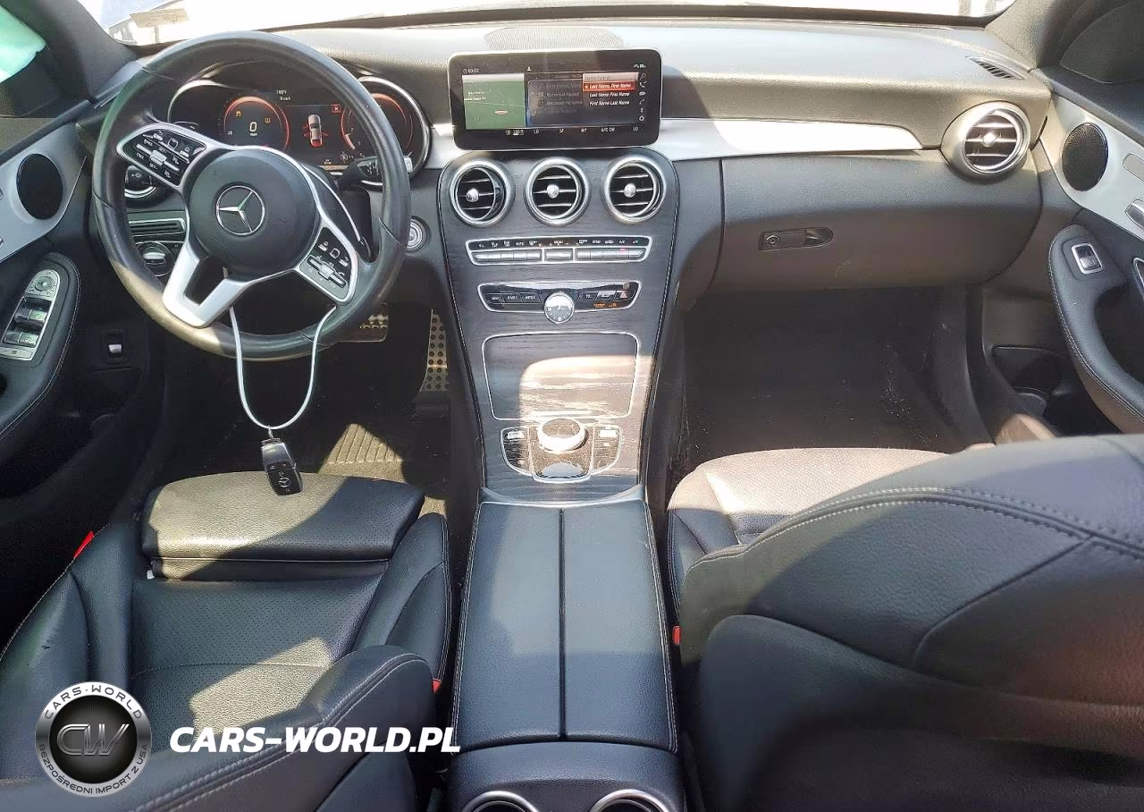 2019 Mercedes-Benz C 300 4Matic VIN:55SWF8EB6KU321240 - 8