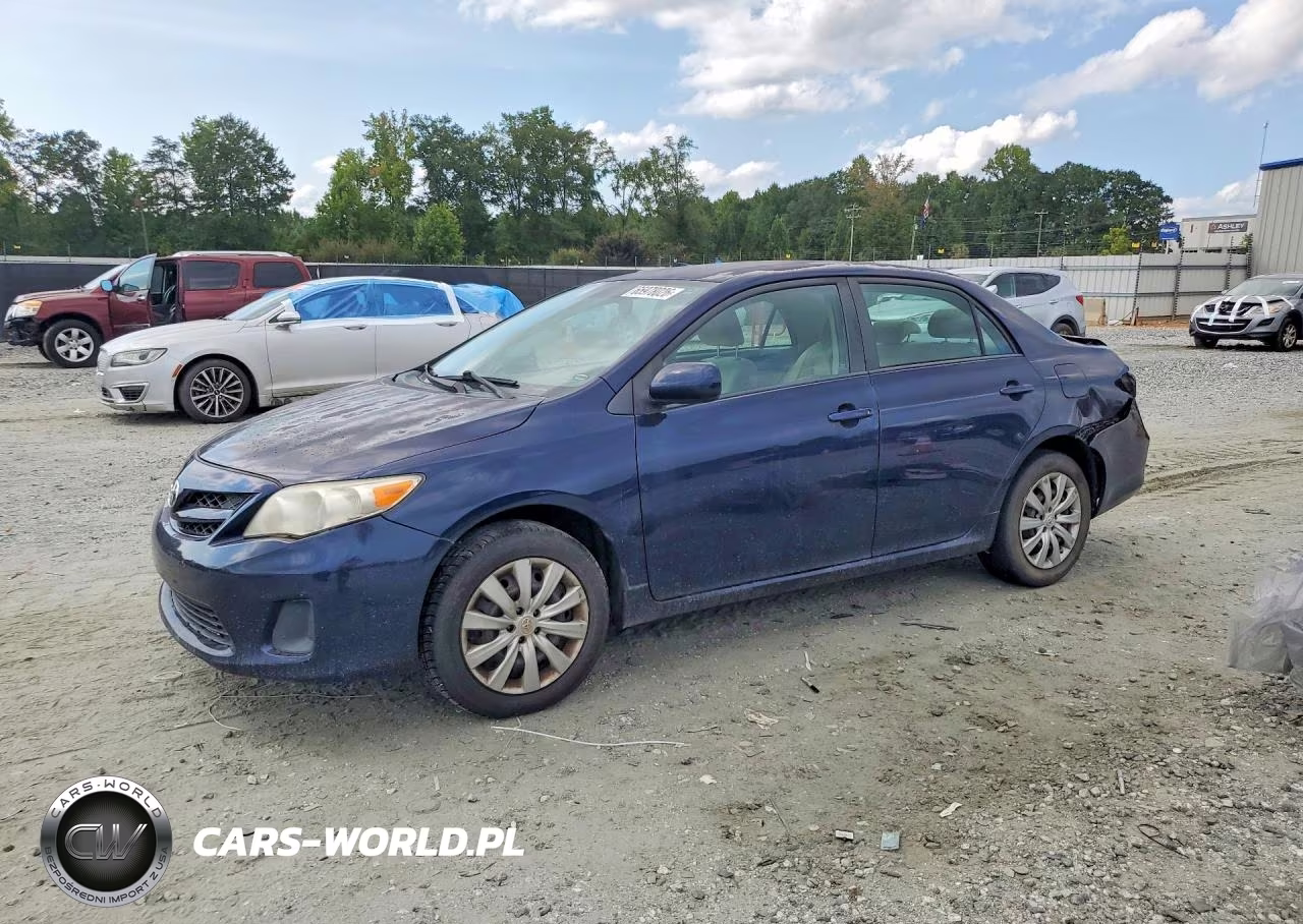 2012 Toyota Corolla Le VIN:2T1BU4EE8CC786214 - 1