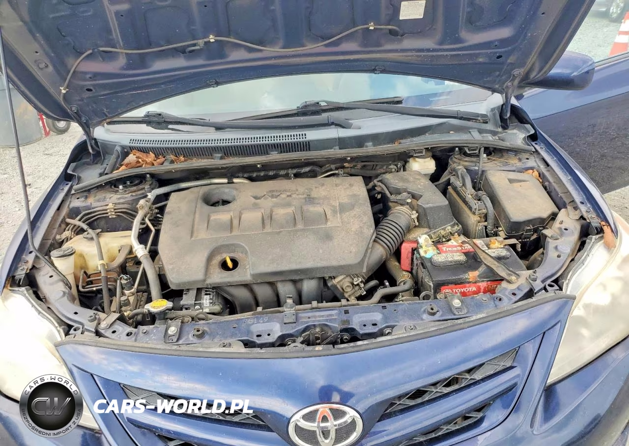 2012 Toyota Corolla Le VIN:2T1BU4EE8CC786214 - 11
