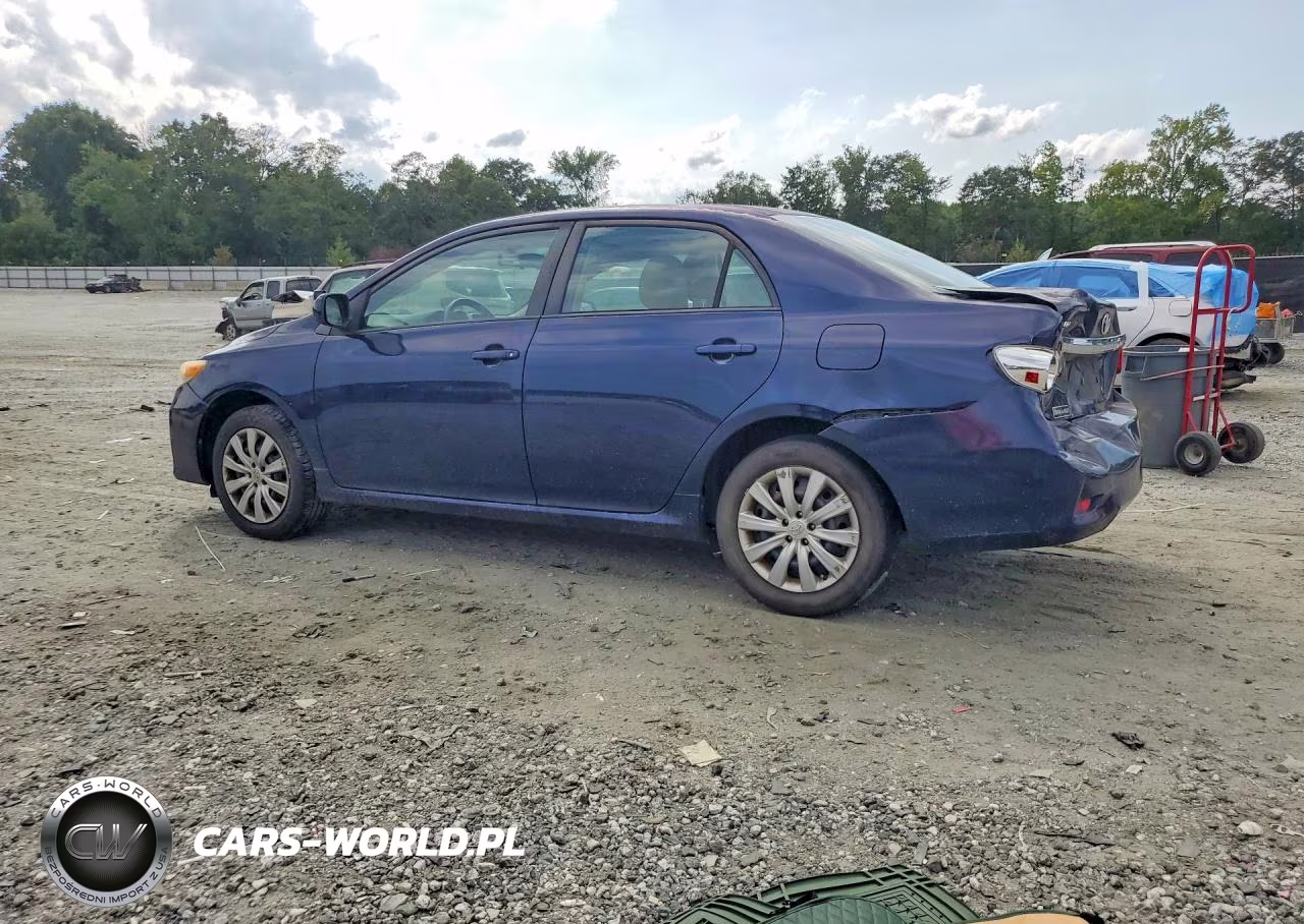 2012 Toyota Corolla Le VIN:2T1BU4EE8CC786214 - 2