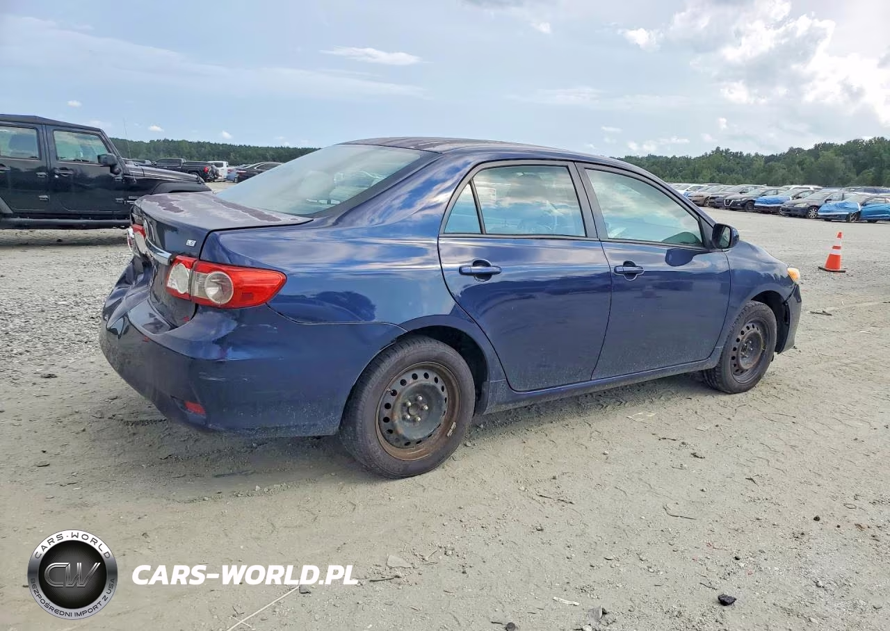 2012 Toyota Corolla Le VIN:2T1BU4EE8CC786214 - 3