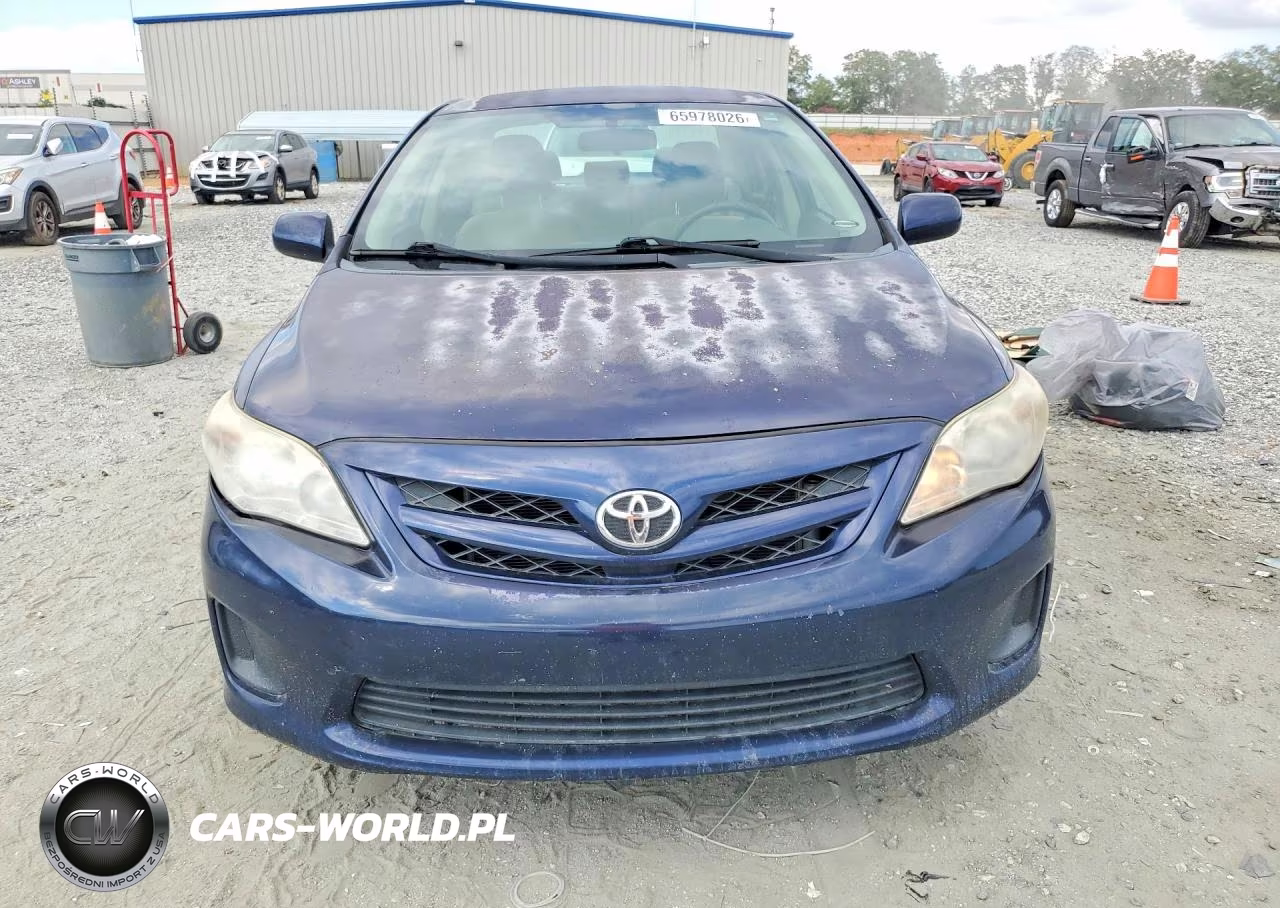 2012 Toyota Corolla Le VIN:2T1BU4EE8CC786214 - 5
