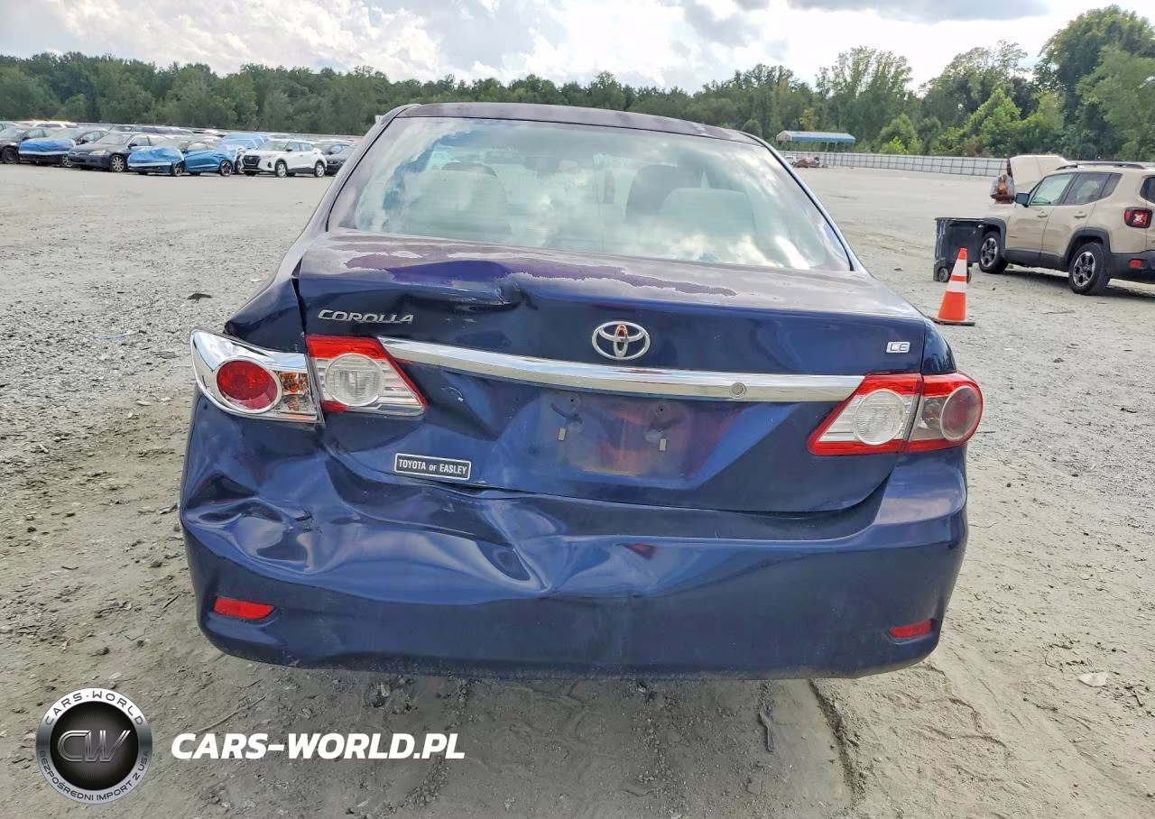 2012 Toyota Corolla Le VIN:2T1BU4EE8CC786214 - 6