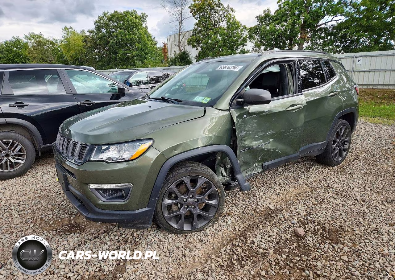2021 Jeep Compass 80Th Edition – zdjęcie 1 z 13
