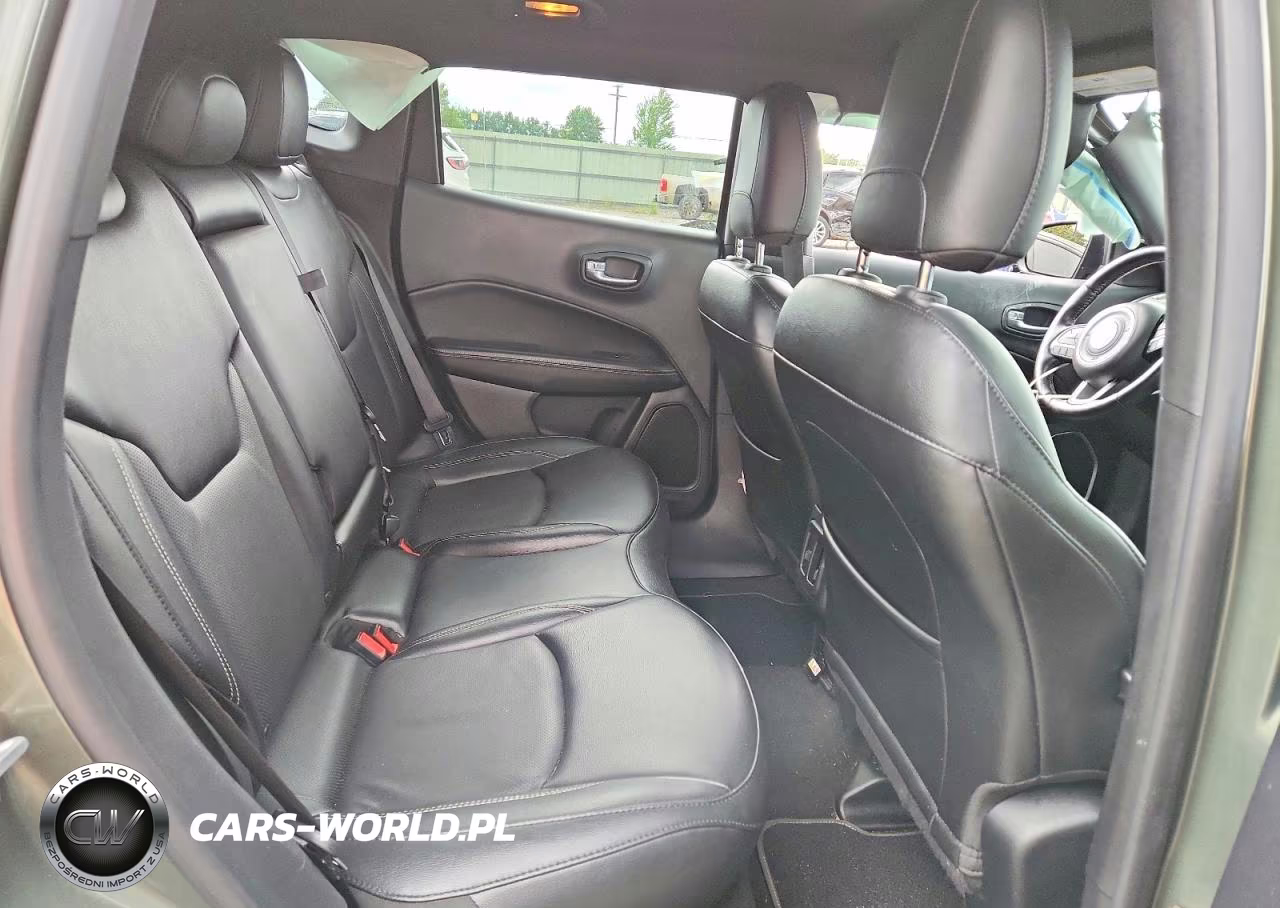 2021 Jeep Compass 80Th Edition VIN:3C4NJDEB9MT532537 - 11