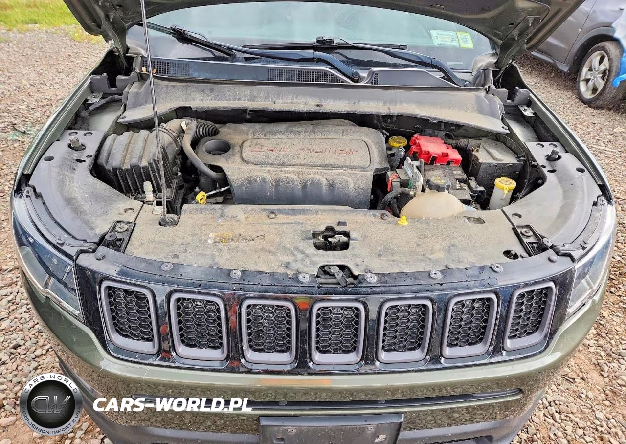 2021 Jeep Compass 80Th Edition VIN:3C4NJDEB9MT532537 - 12