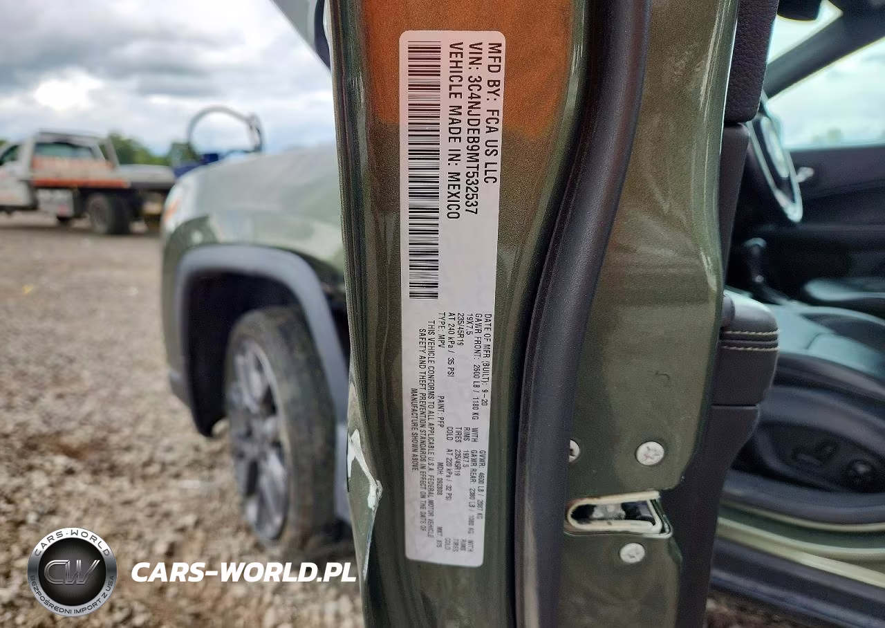 2021 Jeep Compass 80Th Edition VIN:3C4NJDEB9MT532537 - 13