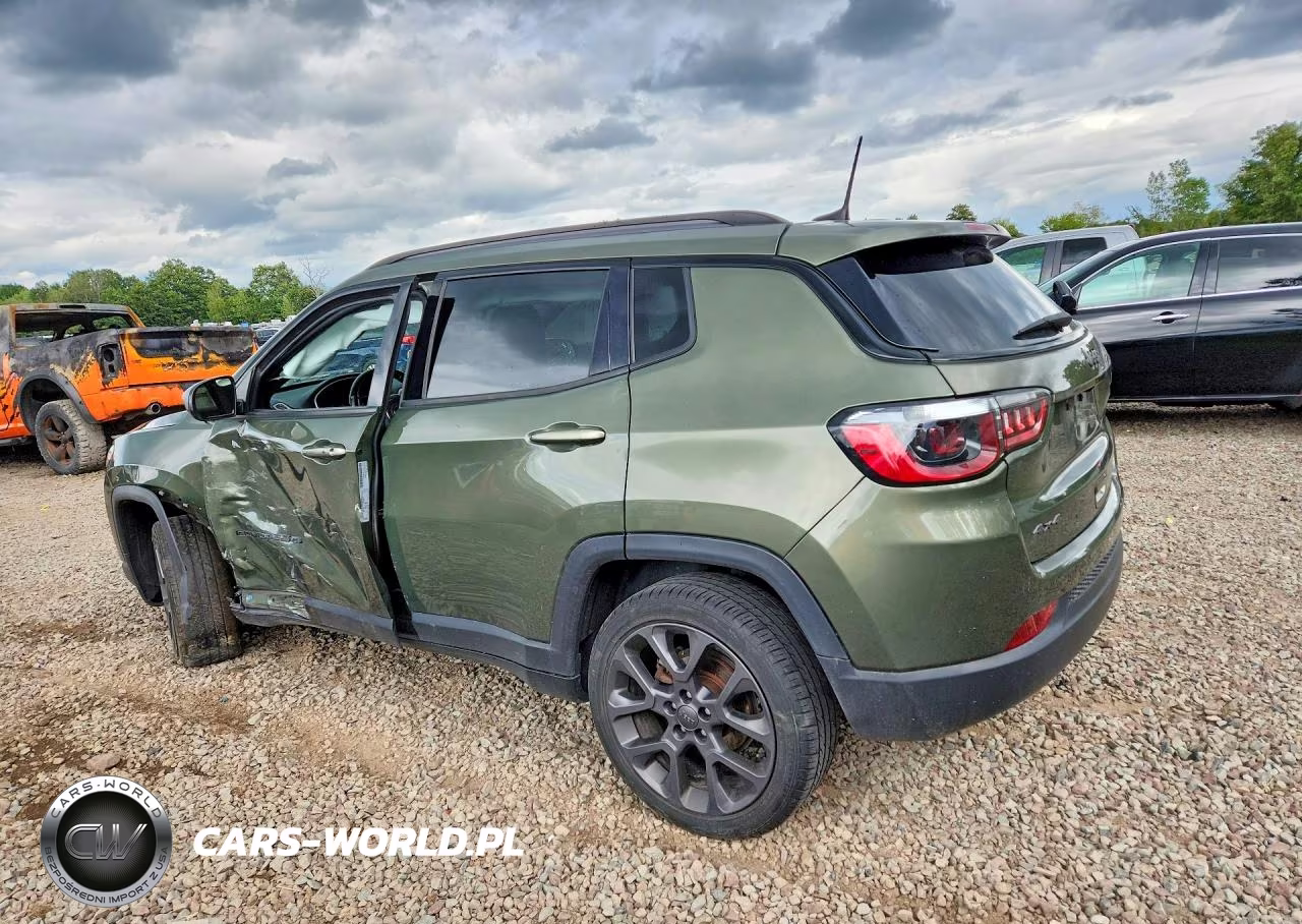 2021 Jeep Compass 80Th Edition VIN:3C4NJDEB9MT532537 - 2