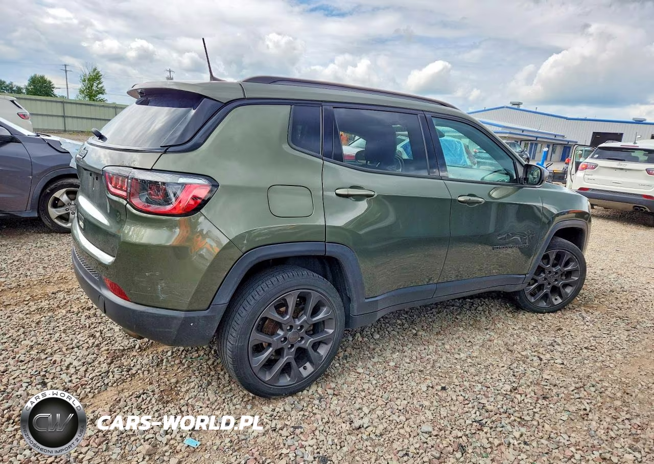 2021 Jeep Compass 80Th Edition VIN:3C4NJDEB9MT532537 - 3