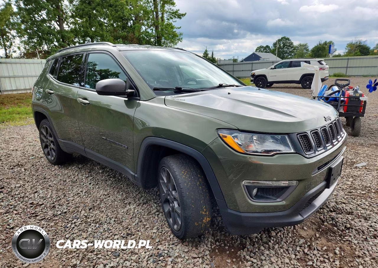 2021 Jeep Compass 80Th Edition VIN:3C4NJDEB9MT532537 - 4
