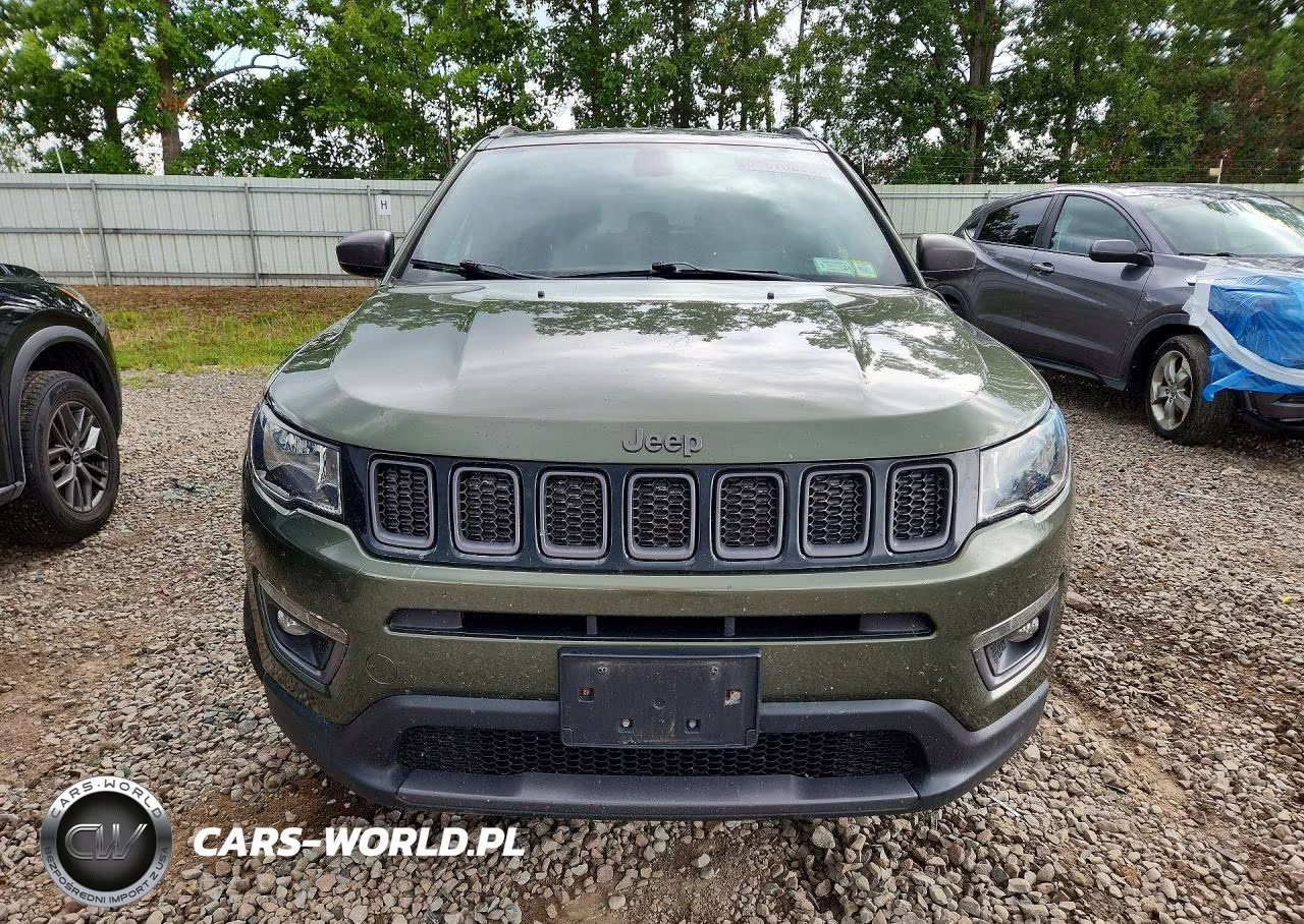 2021 Jeep Compass 80Th Edition VIN:3C4NJDEB9MT532537 - 5
