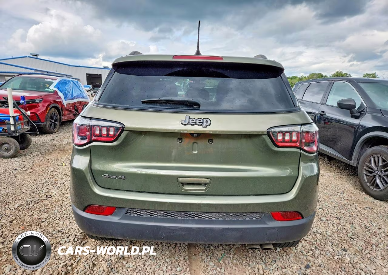 2021 Jeep Compass 80Th Edition VIN:3C4NJDEB9MT532537 - 6