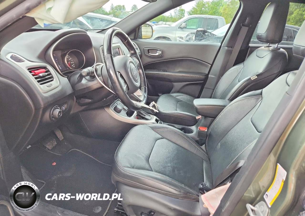 2021 Jeep Compass 80Th Edition VIN:3C4NJDEB9MT532537 - 7
