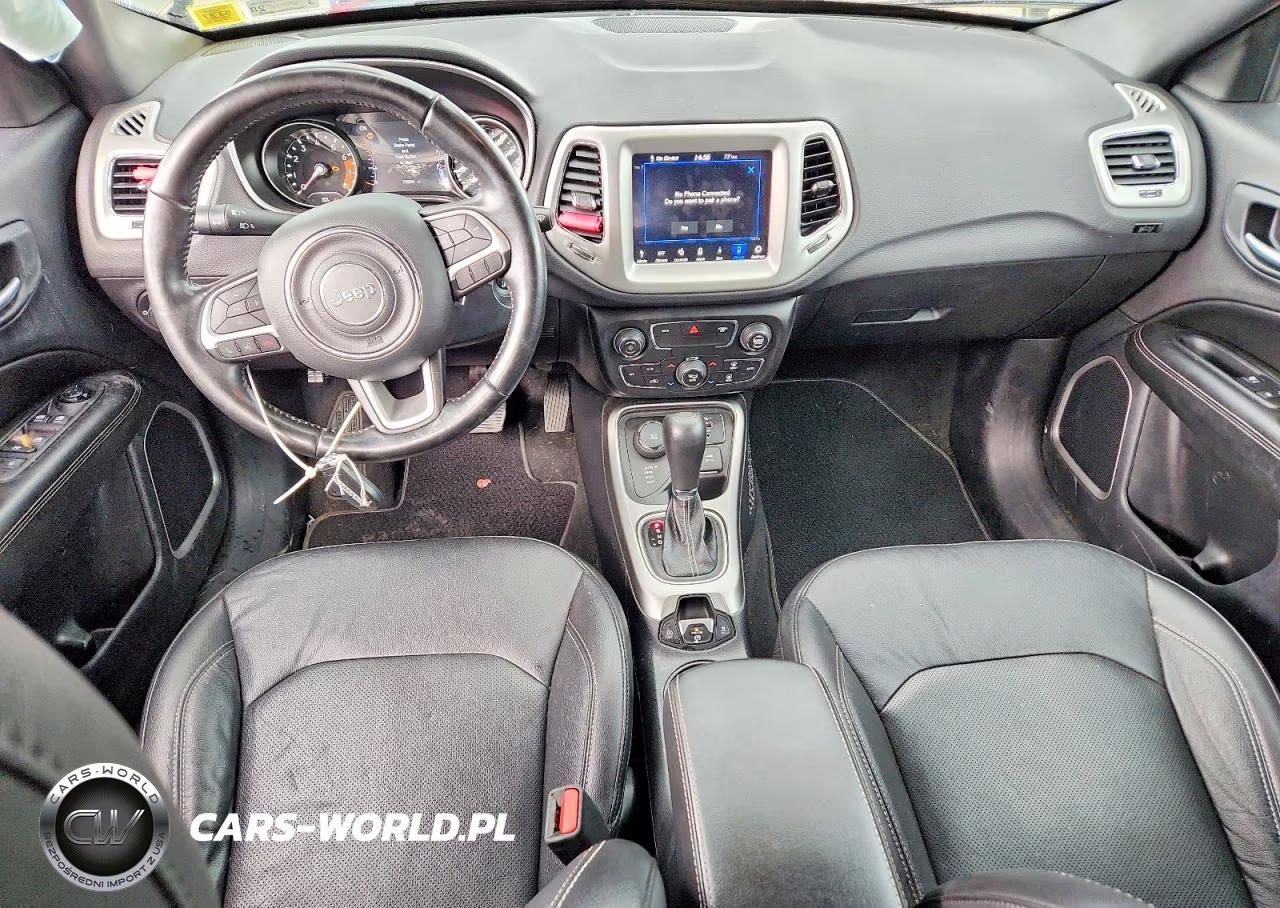 2021 Jeep Compass 80Th Edition VIN:3C4NJDEB9MT532537 - 8