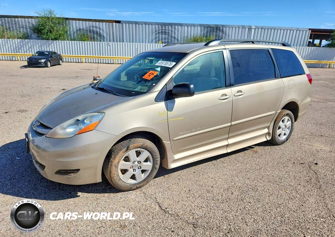2007 Toyota Sienna Le 8-Passenger VIN:5TDZK23C87S092873 - 1