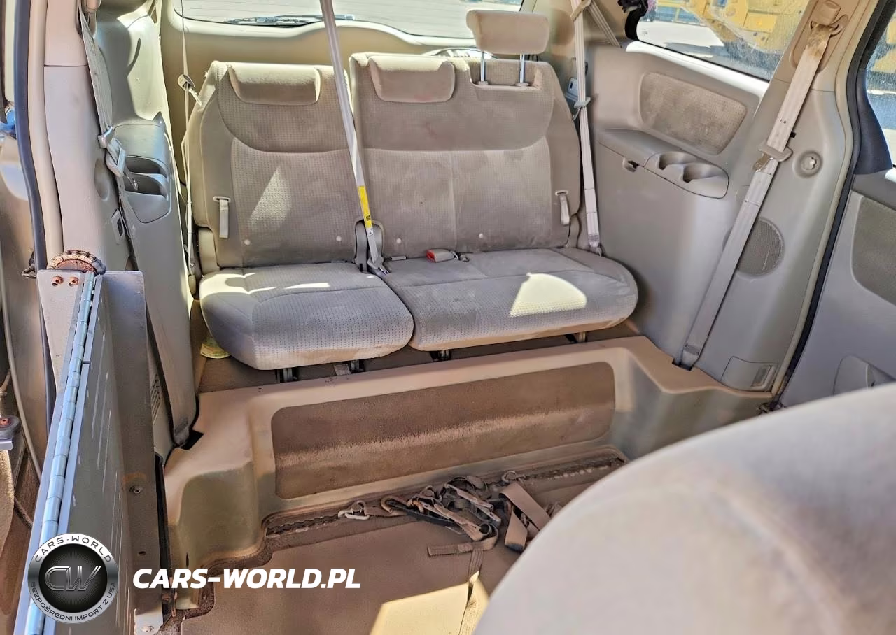 2007 Toyota Sienna Le 8-Passenger VIN:5TDZK23C87S092873 - 10