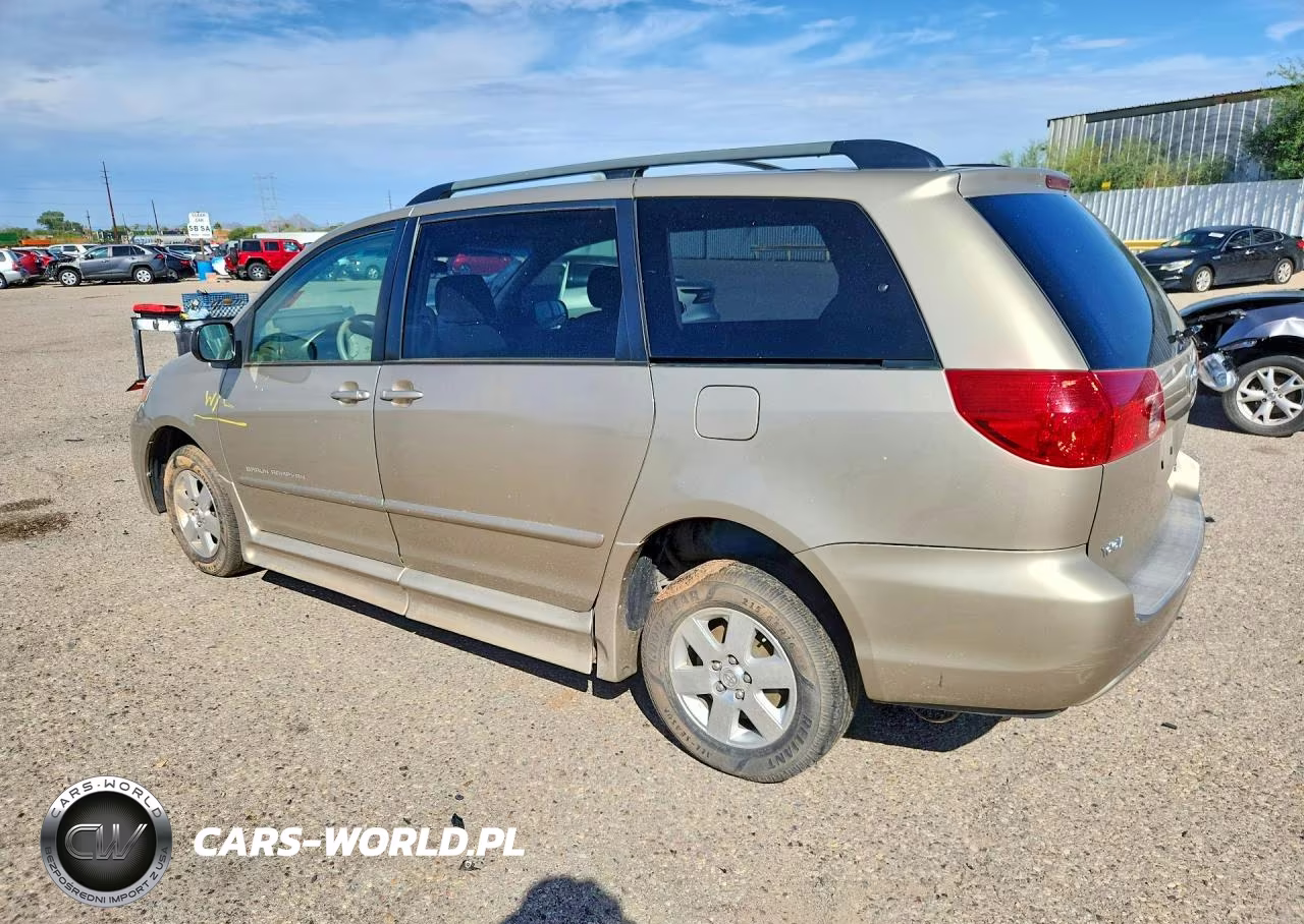 2007 Toyota Sienna Le 8-Passenger VIN:5TDZK23C87S092873 - 2