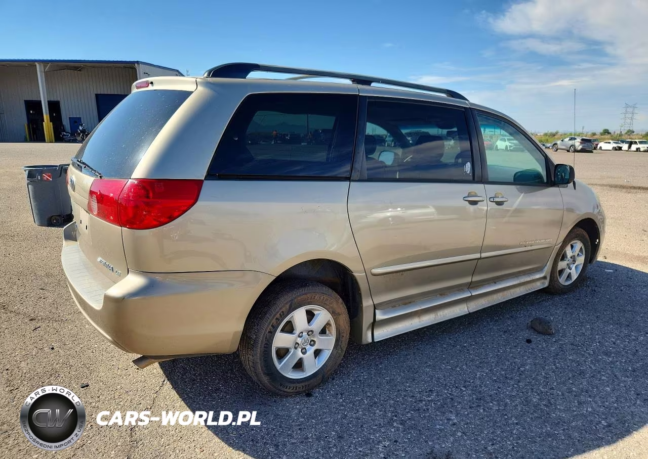 2007 Toyota Sienna Le 8-Passenger VIN:5TDZK23C87S092873 - 3