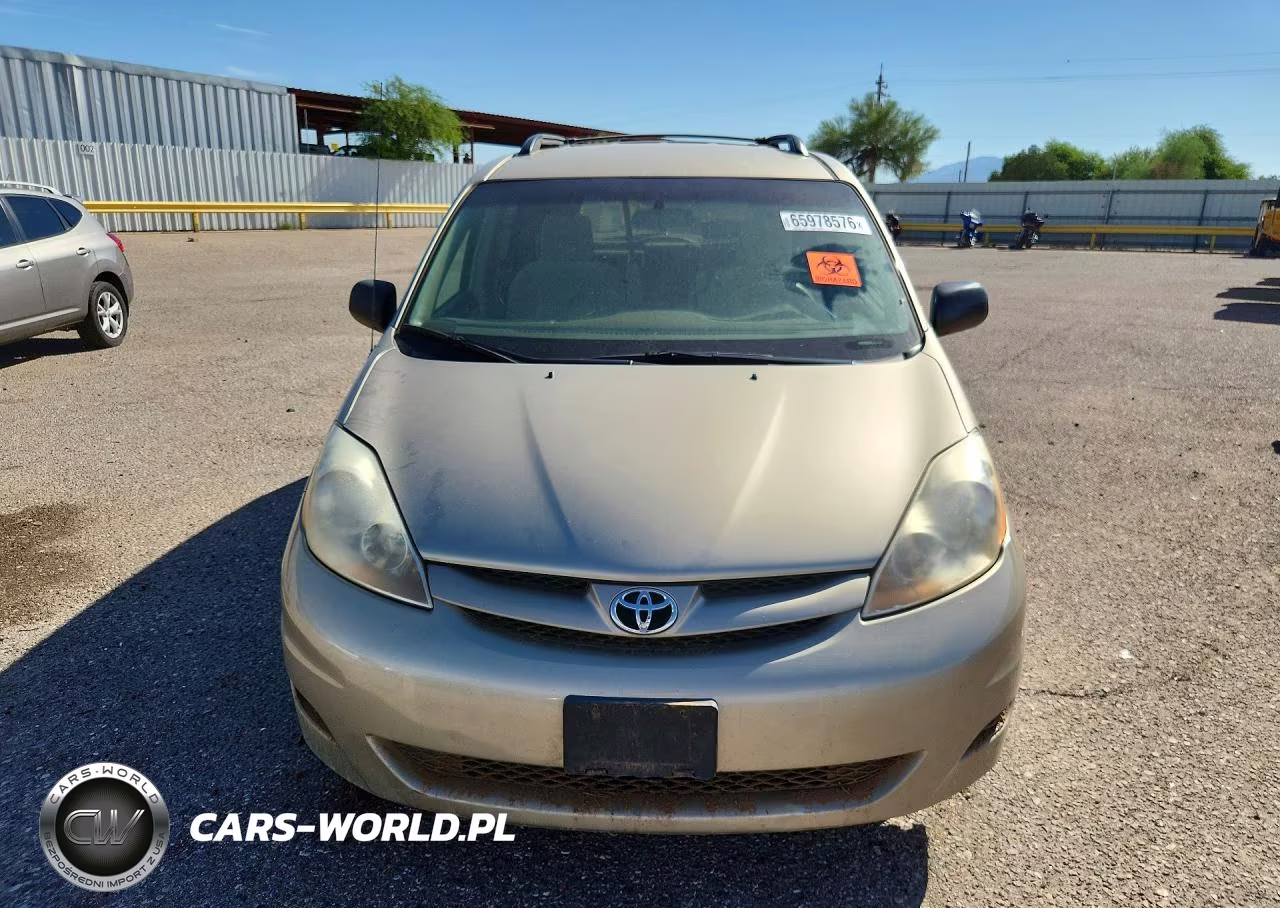 2007 Toyota Sienna Le 8-Passenger VIN:5TDZK23C87S092873 - 5