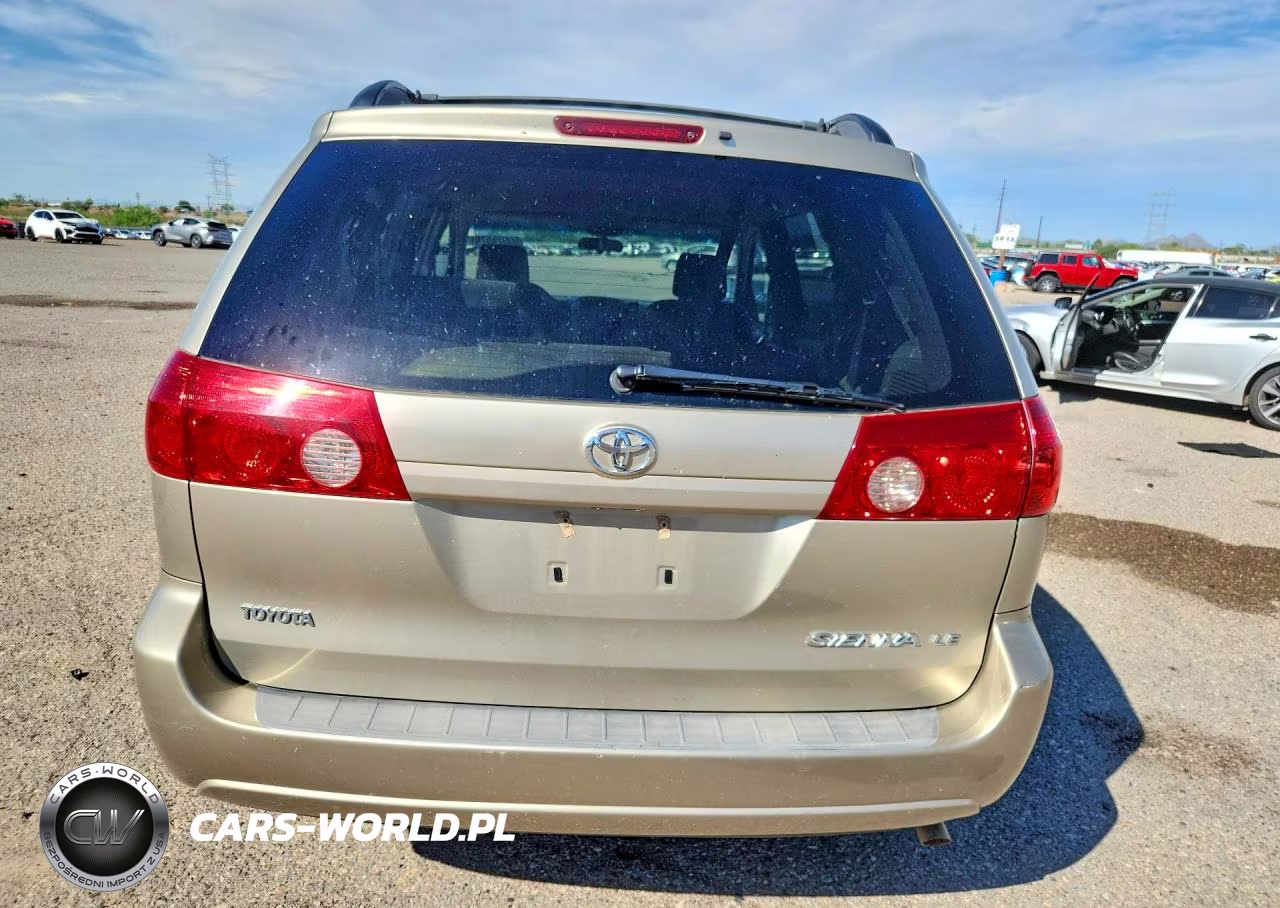 2007 Toyota Sienna Le 8-Passenger VIN:5TDZK23C87S092873 - 6