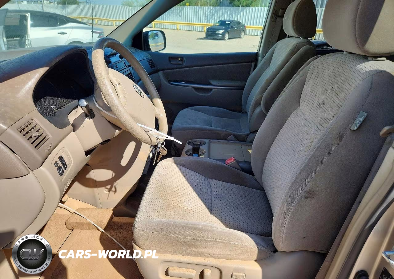 2007 Toyota Sienna Le 8-Passenger VIN:5TDZK23C87S092873 - 7