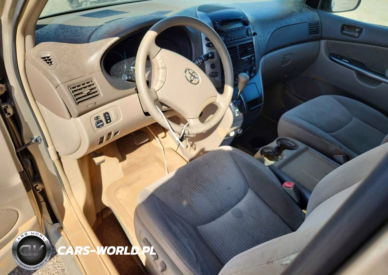 2007 Toyota Sienna Le 8-Passenger VIN:5TDZK23C87S092873 - 8