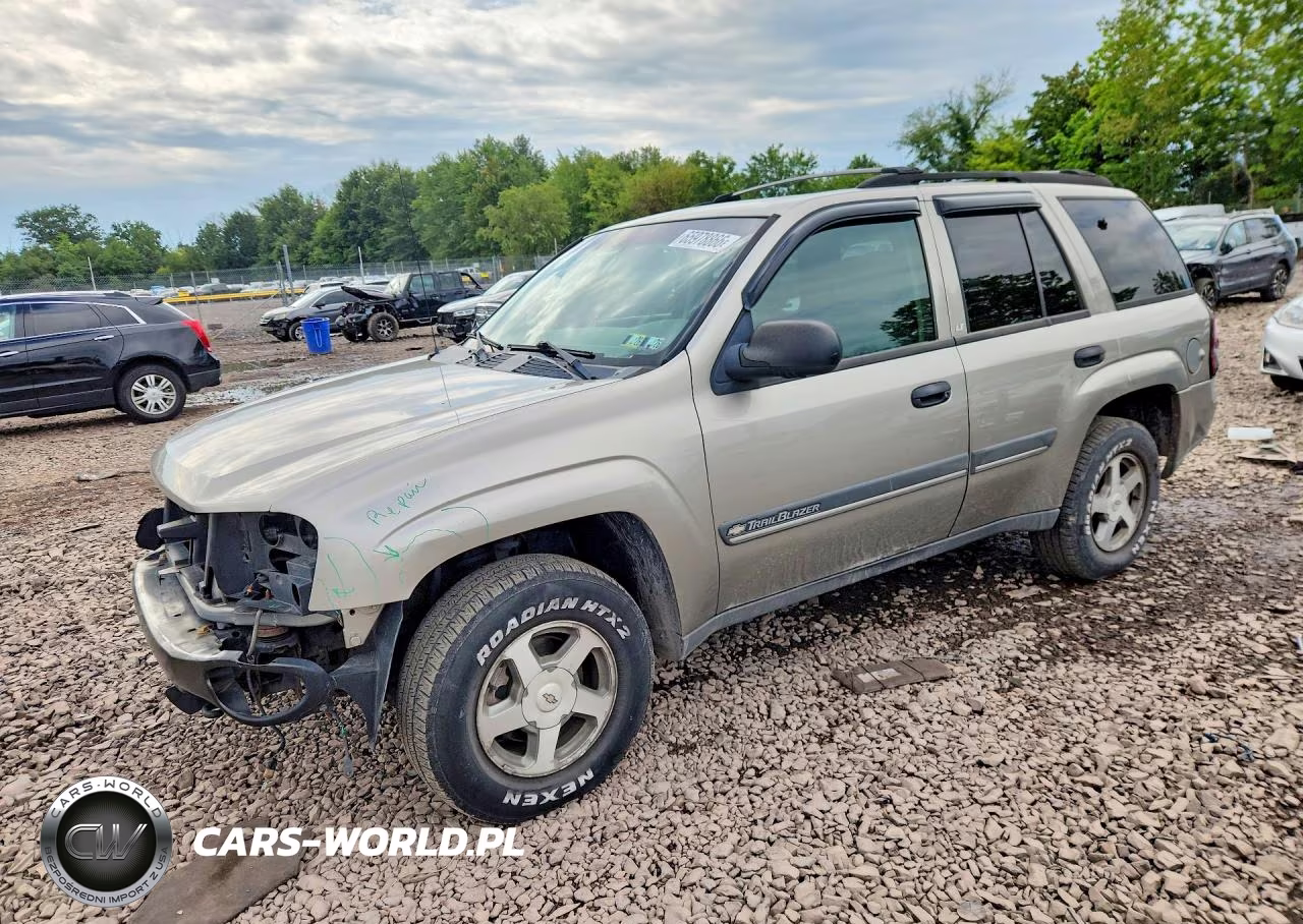 2002 Chevrolet Trailblazer
