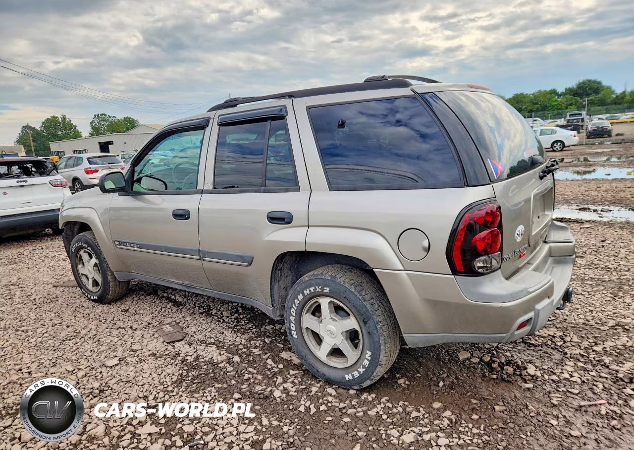 2002 Chevrolet Trailblazer VIN:1GNDT13S022290086 - 2
