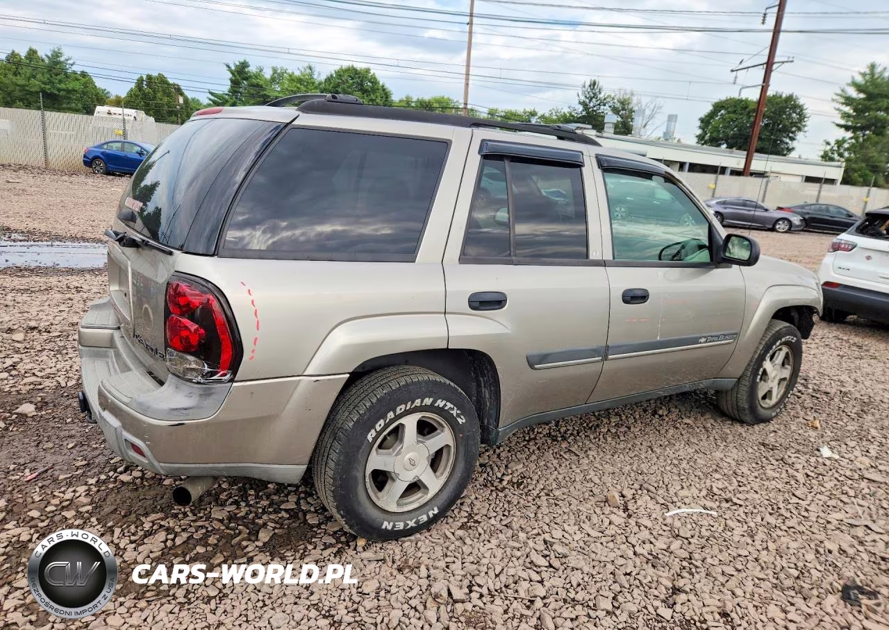 2002 Chevrolet Trailblazer VIN:1GNDT13S022290086 - 3