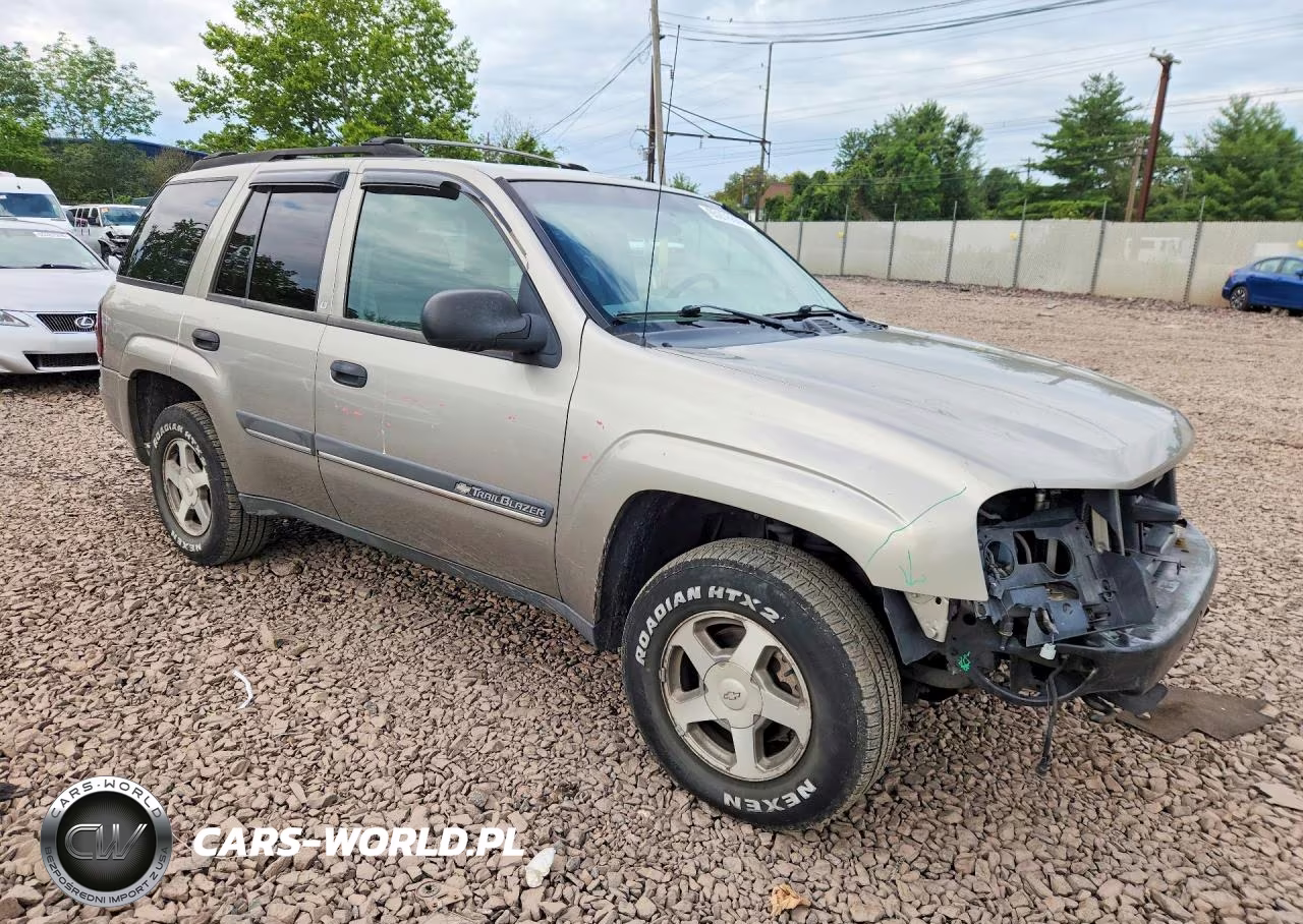 2002 Chevrolet Trailblazer VIN:1GNDT13S022290086 - 4