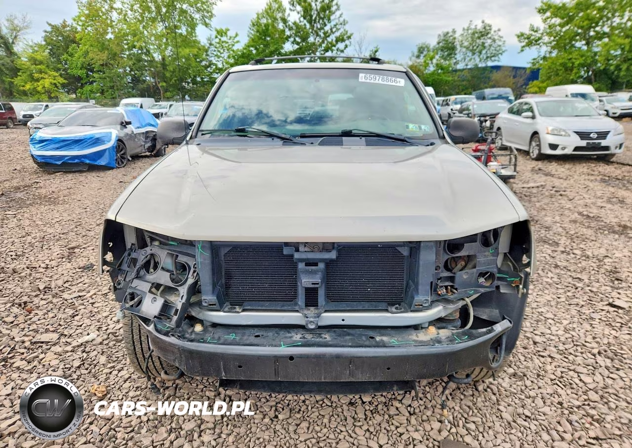 2002 Chevrolet Trailblazer VIN:1GNDT13S022290086 - 5