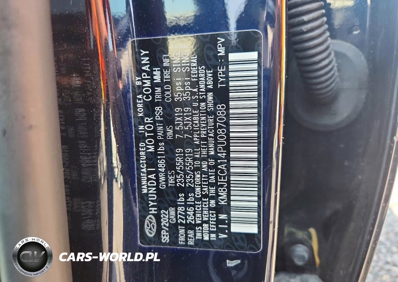 2023 Hyundai Tucson Limited VIN:KM8JECA14PU087088 - 13