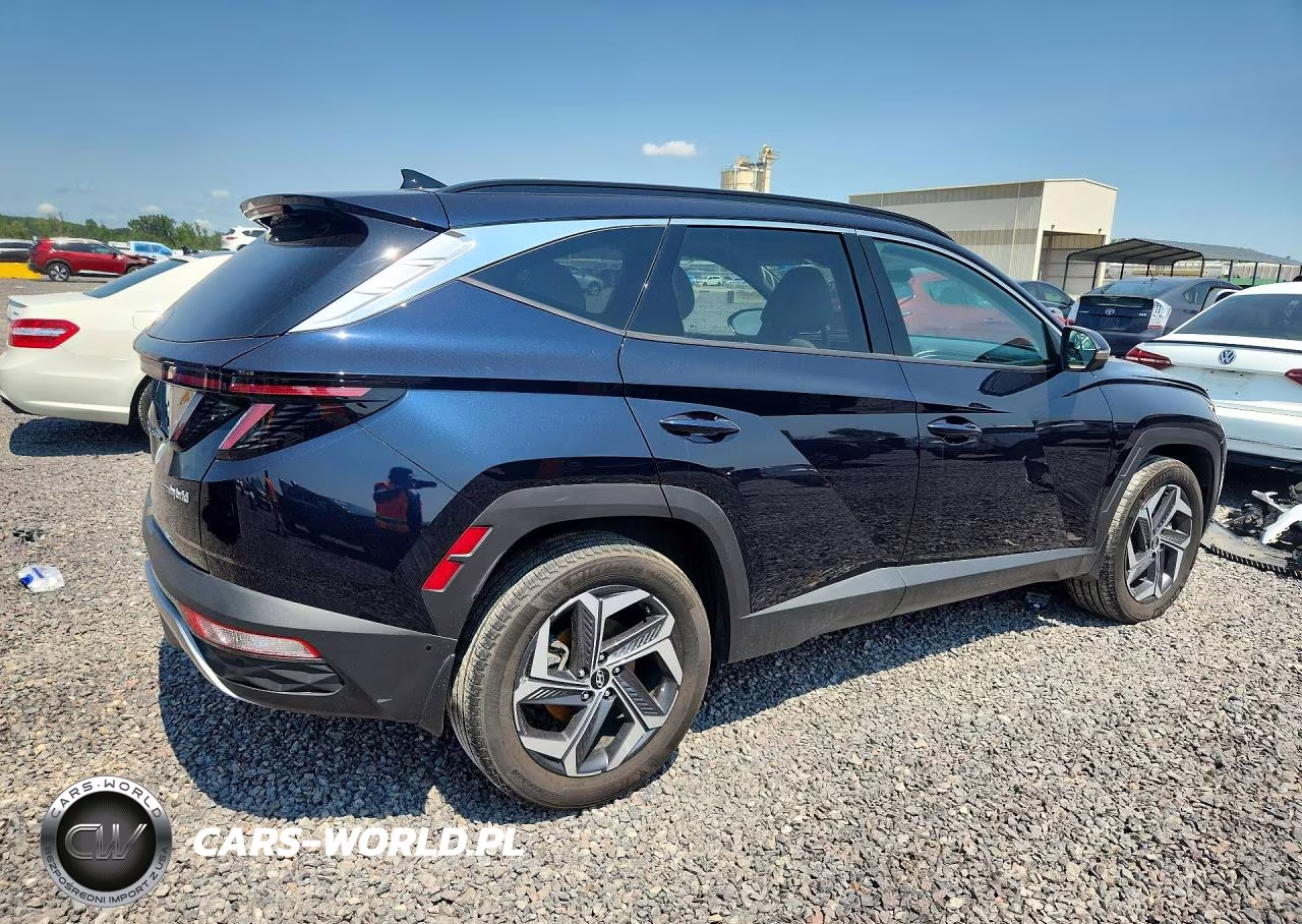 2023 Hyundai Tucson Limited VIN:KM8JECA14PU087088 - 3