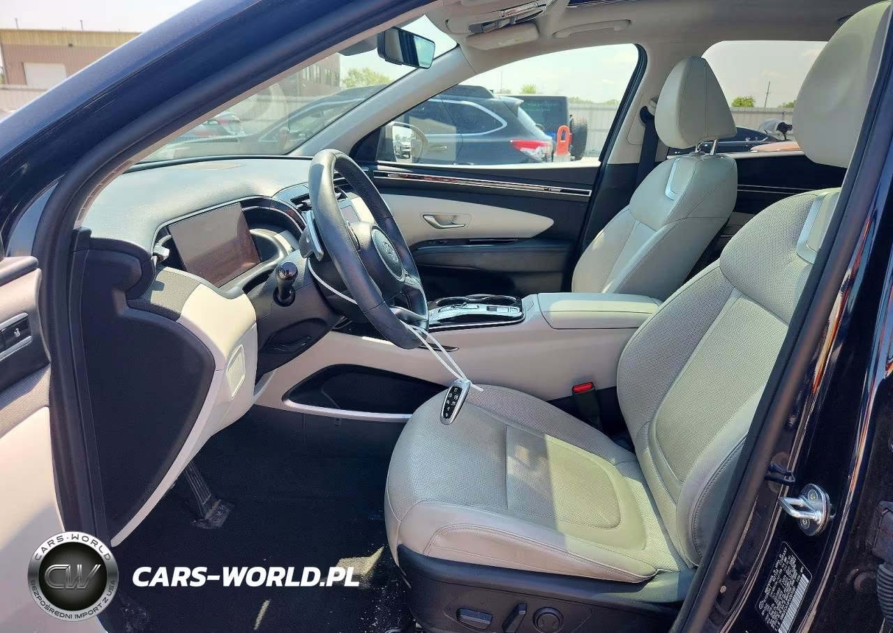 2023 Hyundai Tucson Limited VIN:KM8JECA14PU087088 - 7