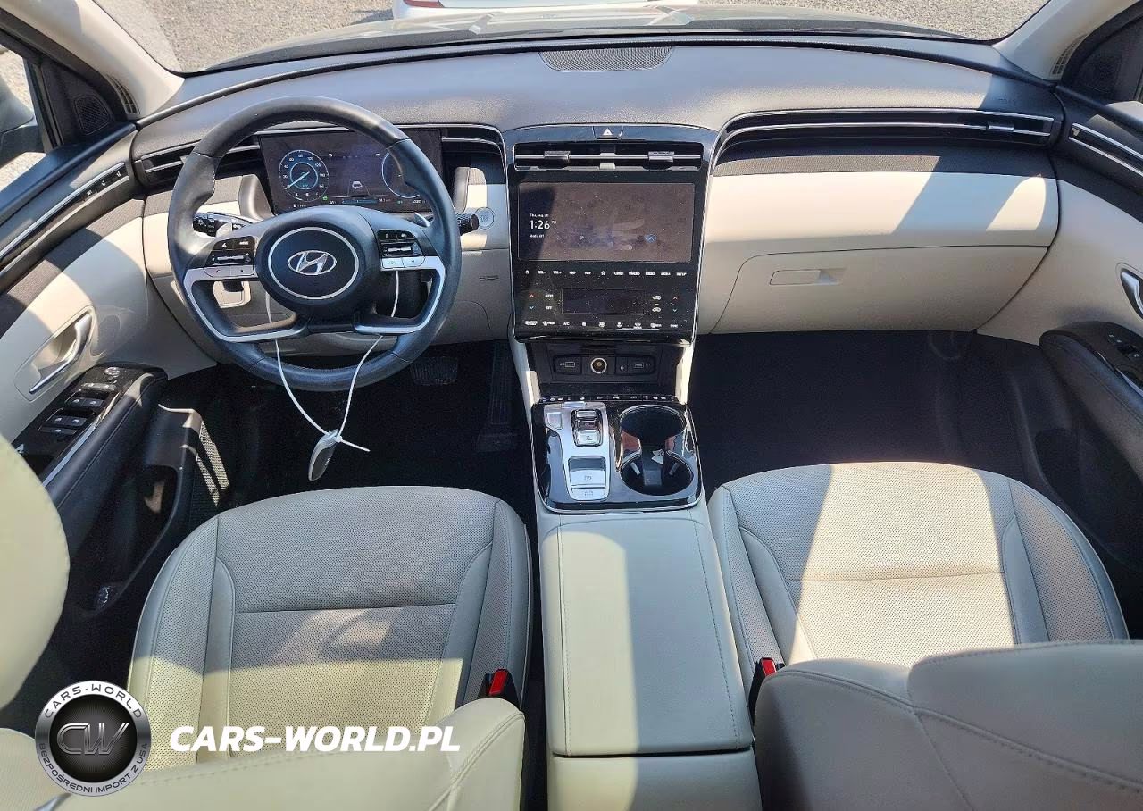 2023 Hyundai Tucson Limited VIN:KM8JECA14PU087088 - 8