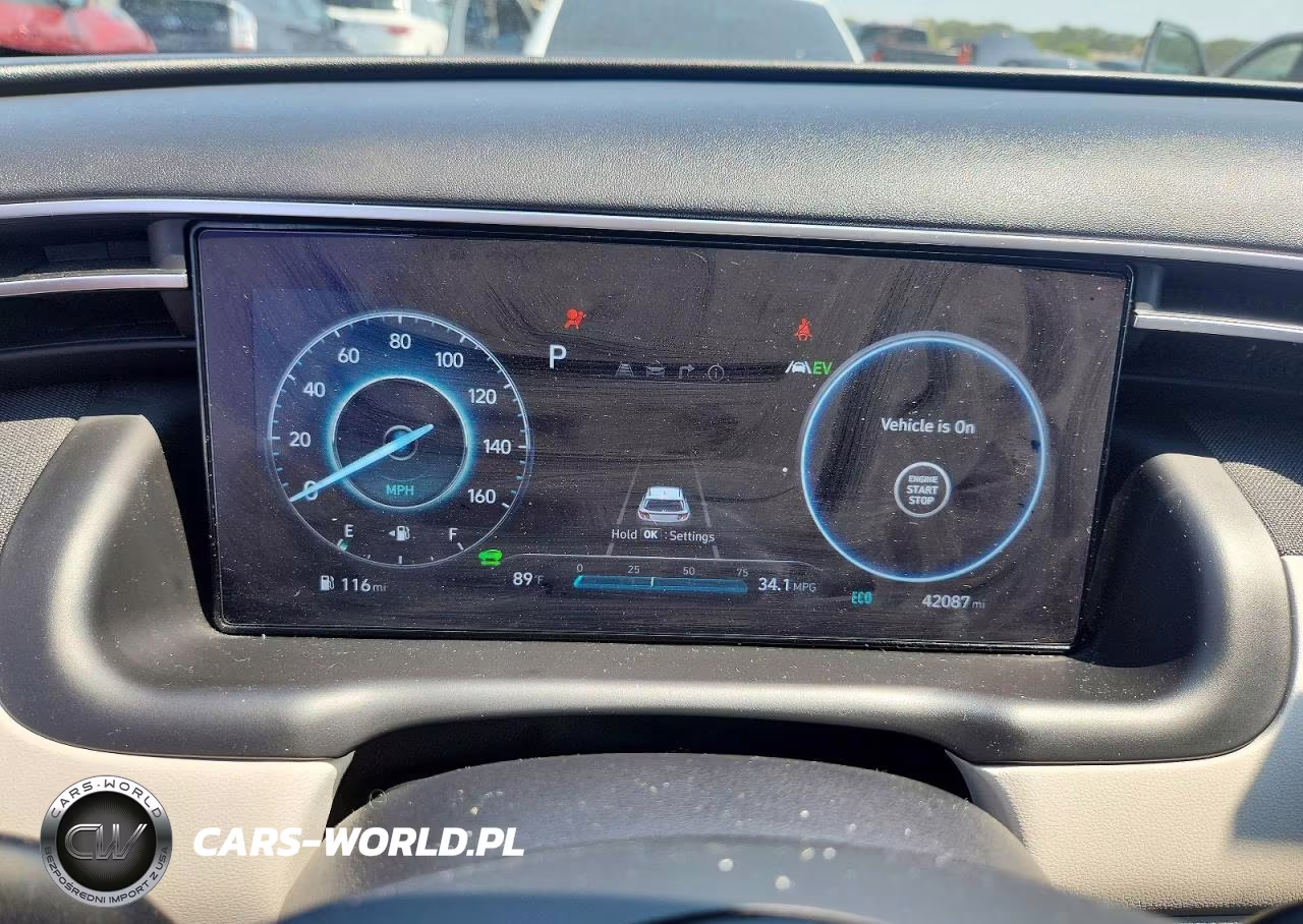 2023 Hyundai Tucson Limited VIN:KM8JECA14PU087088 - 9